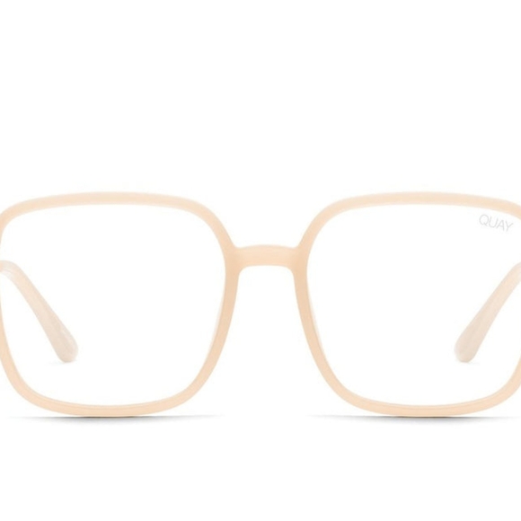 QUAY AUSTRALIA- 9 to 5 Blue light glasses - peach - Picture 5 of 8